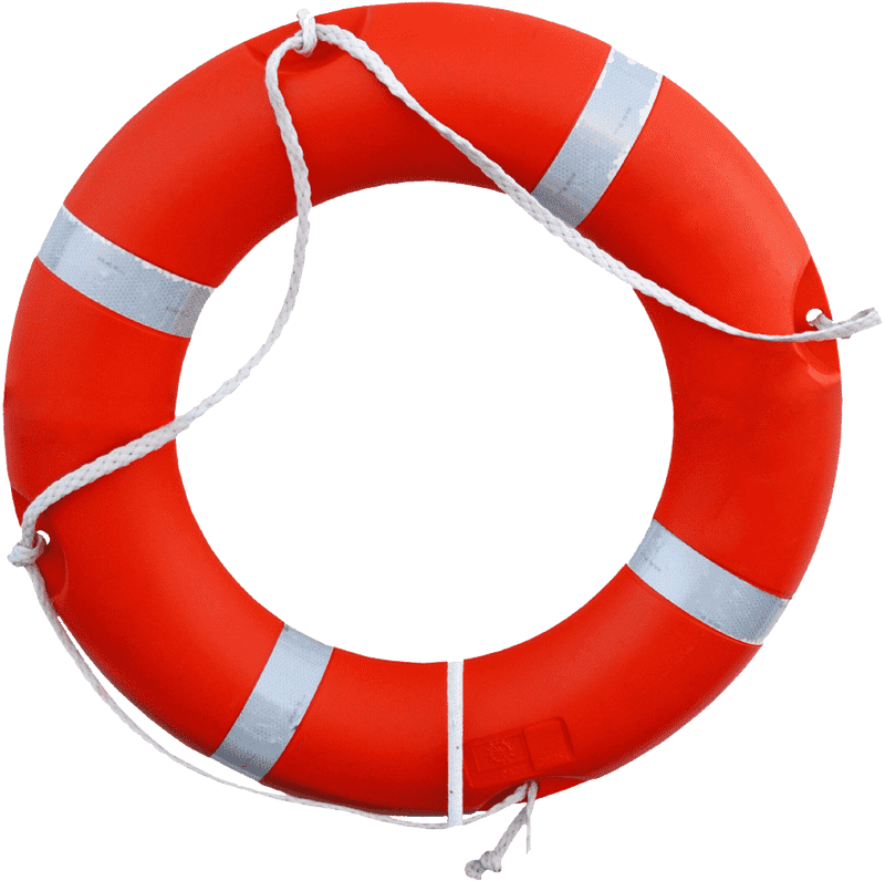 Essential Lifebuoy for Safety at Sea PNG