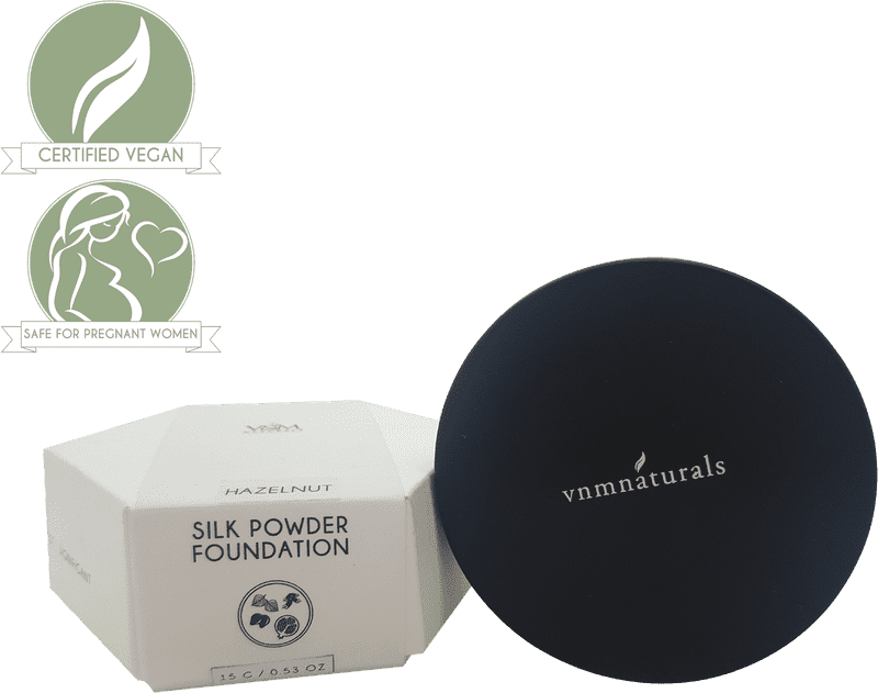 Vegan Silk Face Powder for All Skin Types PNG