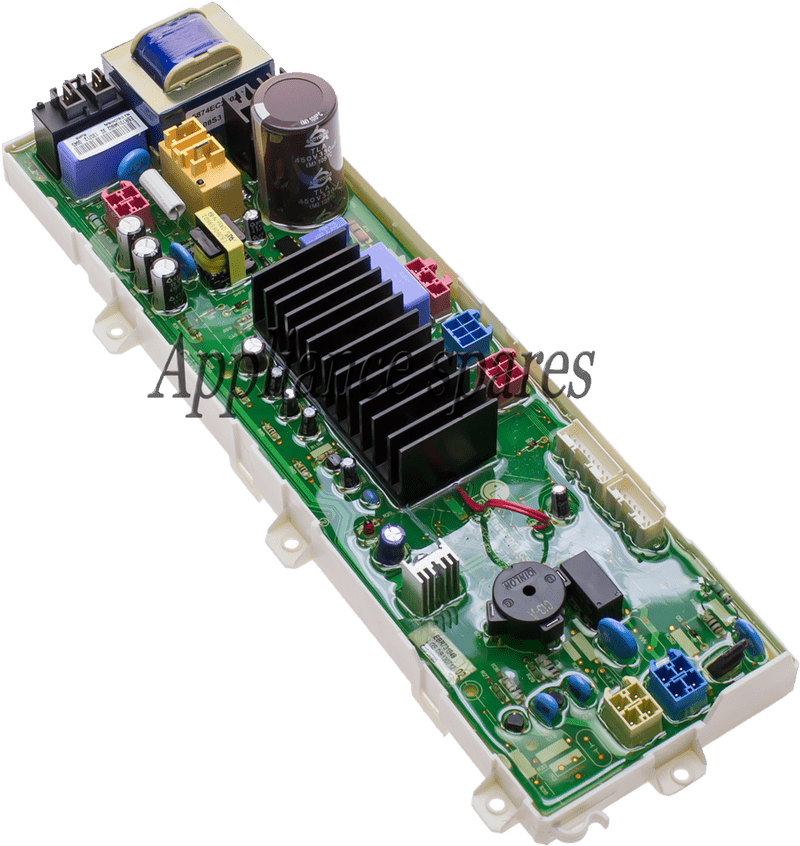 Advanced Wash Powder Circuit Control Board PNG