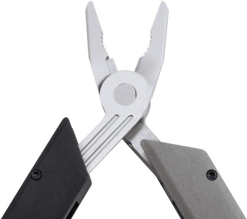 Multi-Functional Tool with Precision Pliers PNG