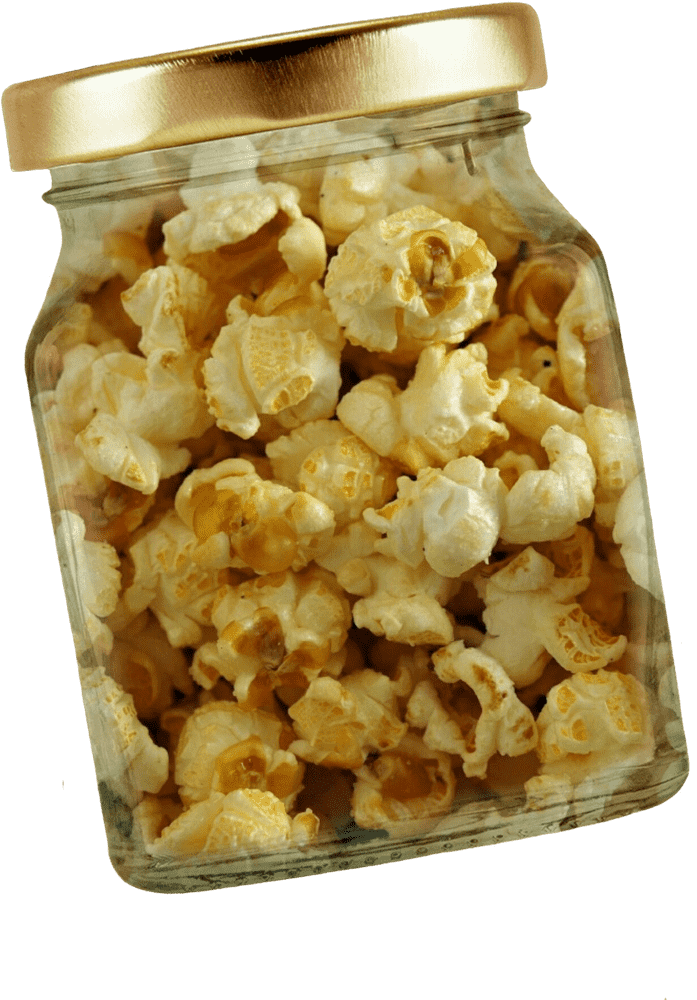 Deliciously Crunchy Popcorn Bucket Delight PNG