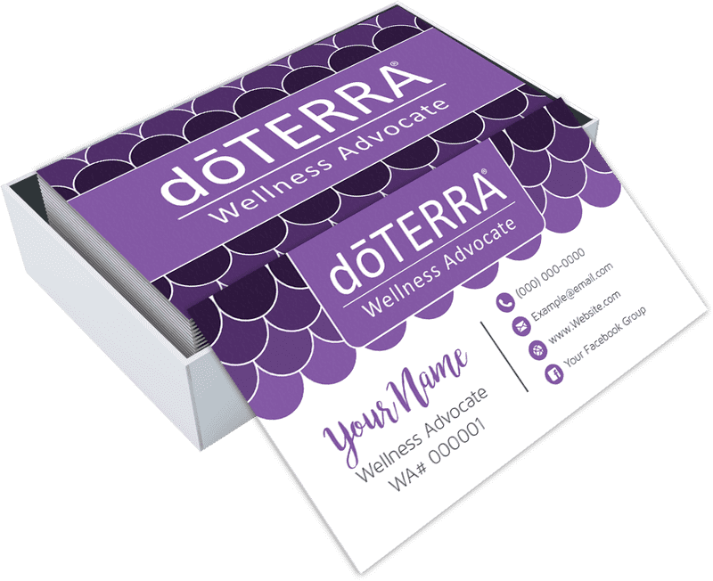 Elegant Wellness Advocate Greeting Card Design PNG
