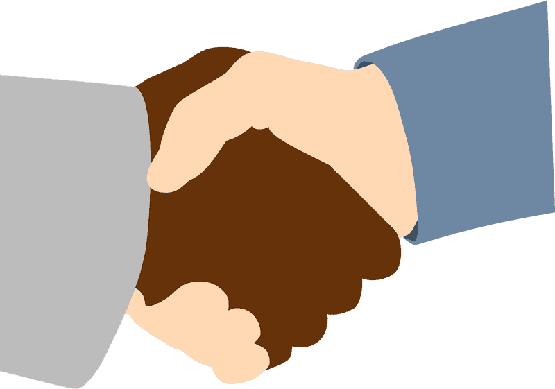 Handshake Unity in Collaboration and Trust PNG