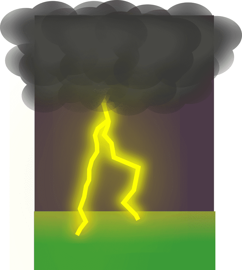 Electric Storm Nature's Power Unleashed PNG