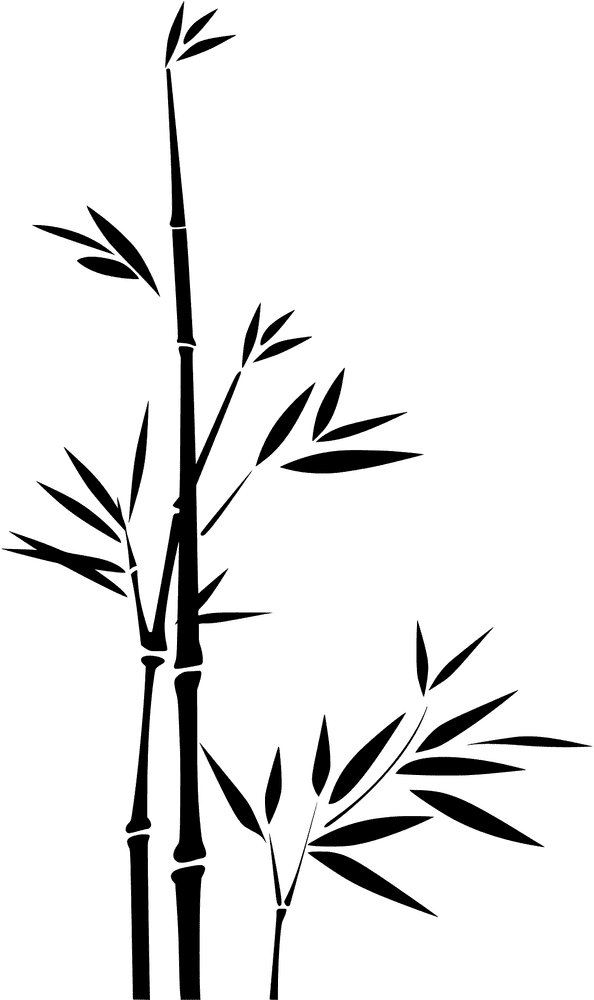 Whispers of the Bamboo Forest PNG