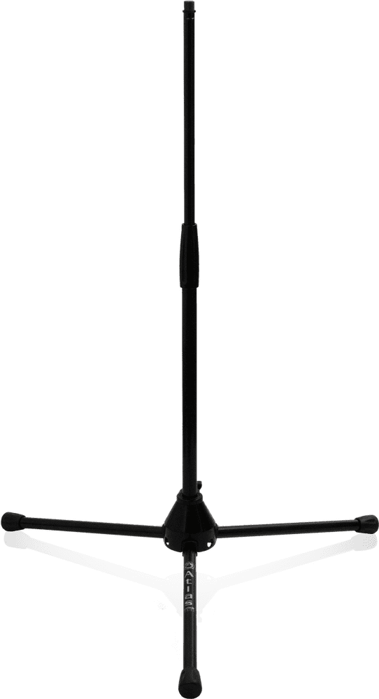 Sturdy Adjustable Microphone Stand for Performers PNG
