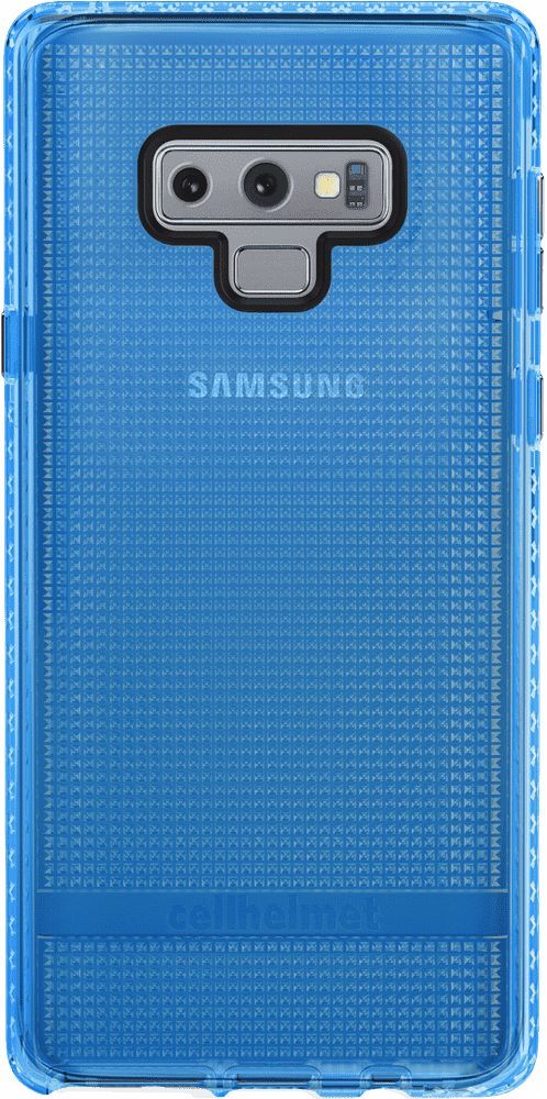 Galaxy Protector Crystal Blue Shield PNG