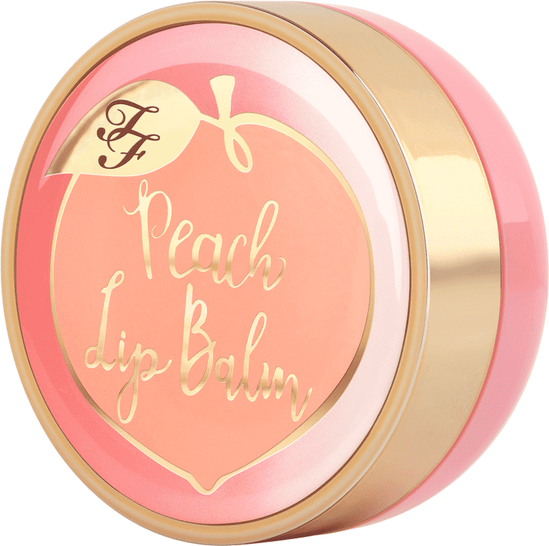 Peach Infusion Moisturizing Lip Balm PNG