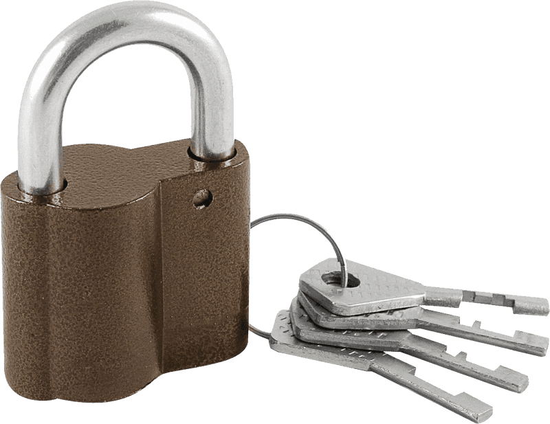 Secure Your Belongings with a Reliable Lock PNG