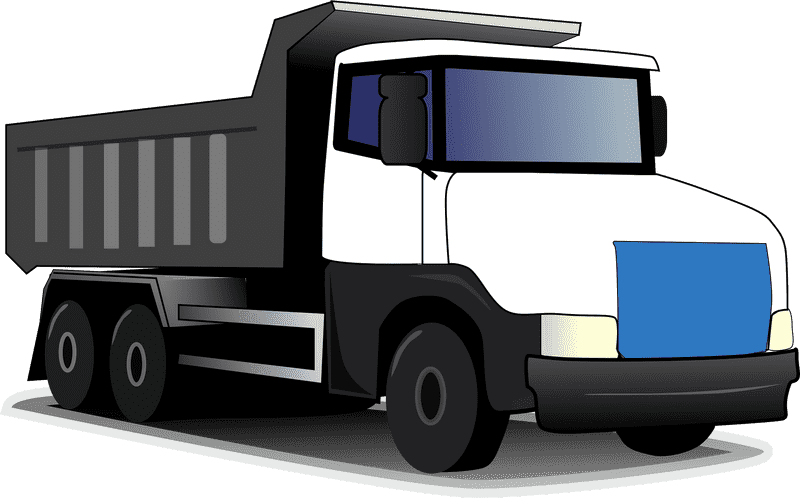 Reliable Delivery Truck for Your Cargo Needs PNG