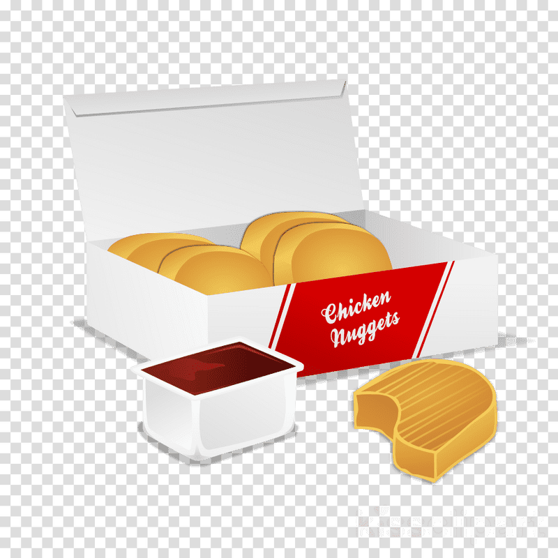 Fast Food Delight Crispy Chicken Nuggets PNG