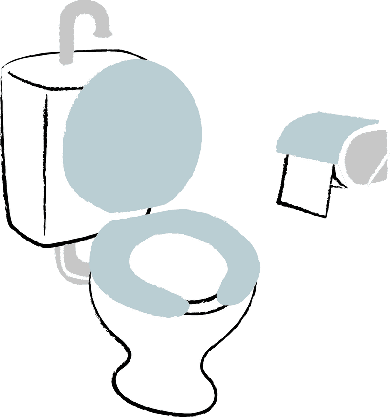 Toilet Paper Essentials for Every Bathroom PNG