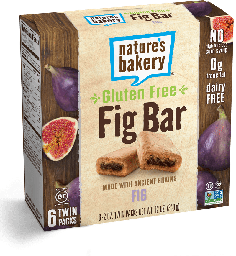 Nature's Bakery Fig Bar Delight PNG