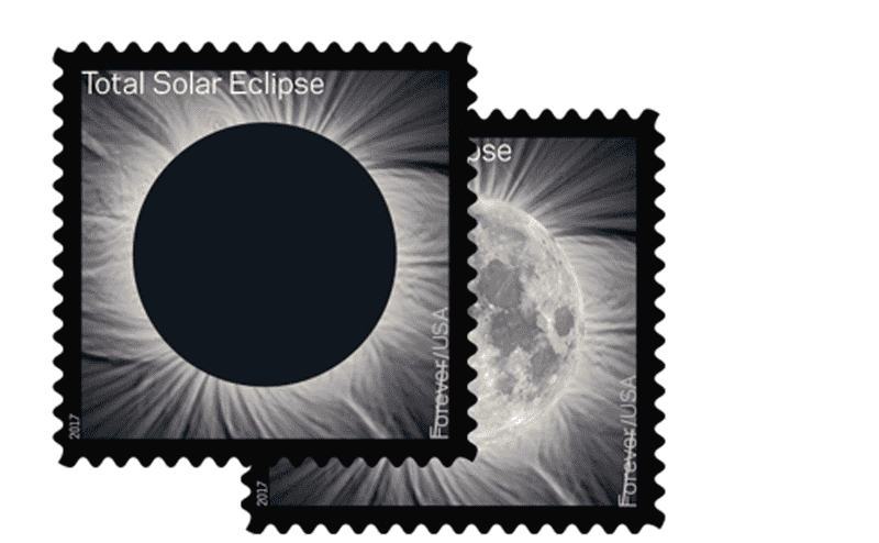 Passport Stamp of the Solar Eclipse Adventure PNG
