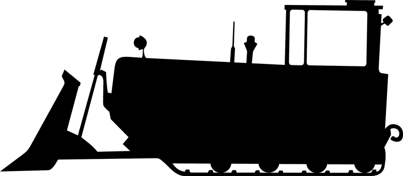 Powerful Bulldozer Earth-Moving Machine Masterclass PNG