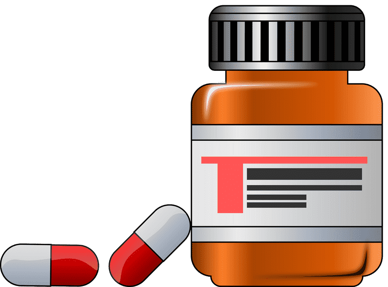 Essential Medicine for Health and Wellness PNG
