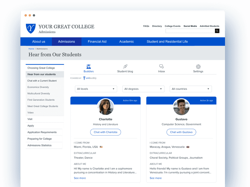 University Campus Experience Students Share Their Stories PNG