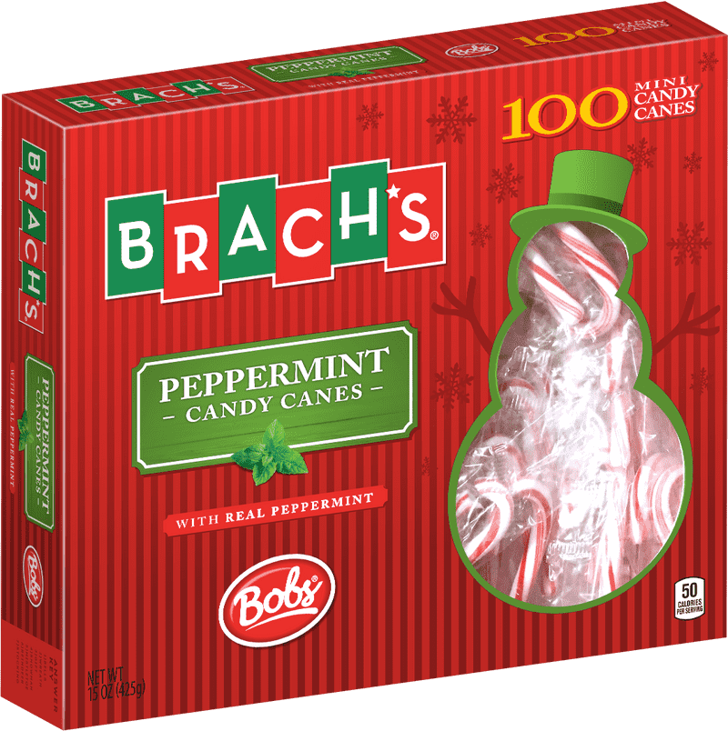 Delightful Peppermint Candy Cane Treats PNG