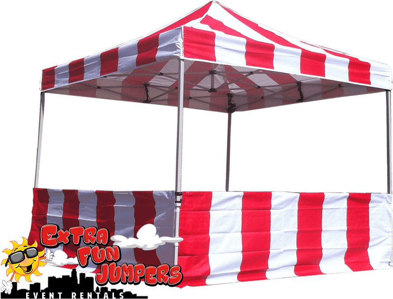Vibrant Rainforest Canopy Adventure Tent PNG