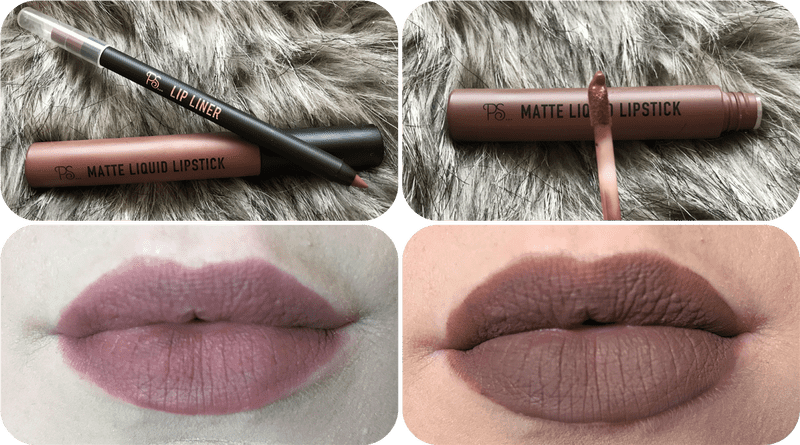 Perfect Matte Lipstick Duo Liner and Liquid PNG