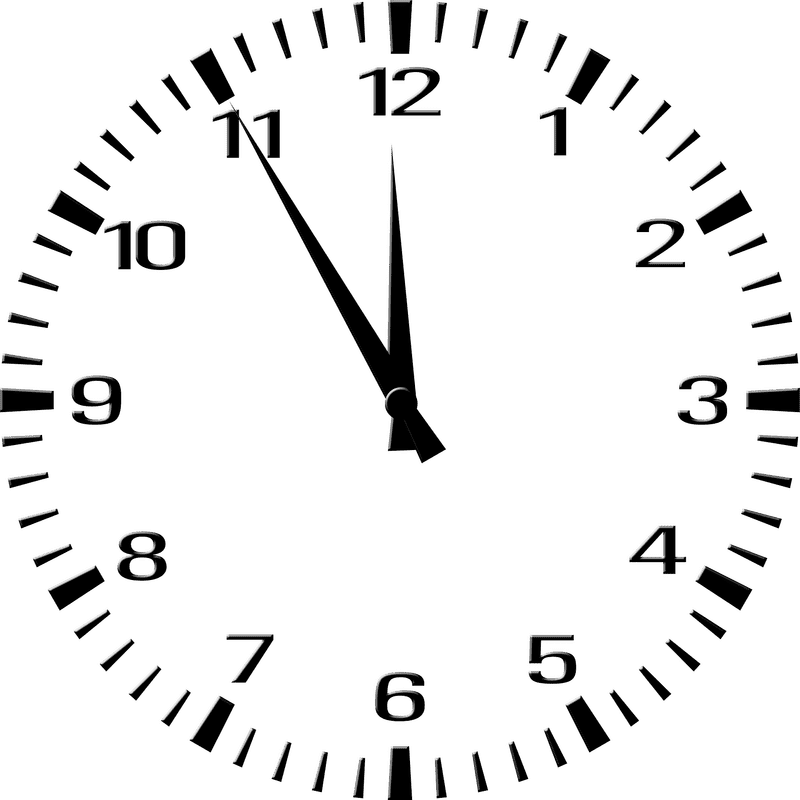 Timeless Moments A Classic Clock Design PNG