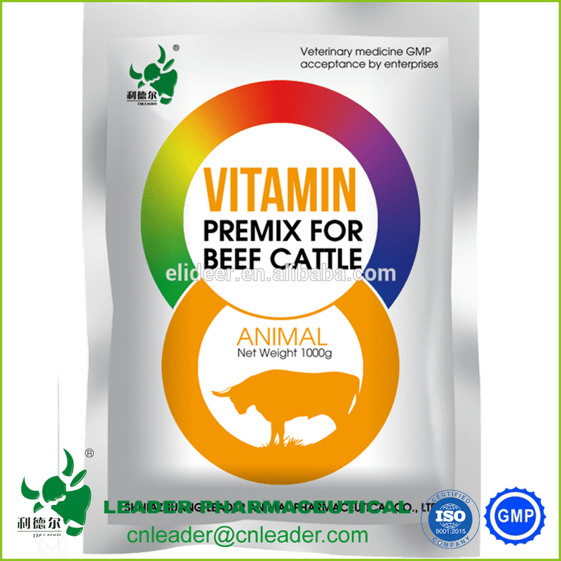 Vitamin Boost Blend for Healthy Beef Cattle PNG