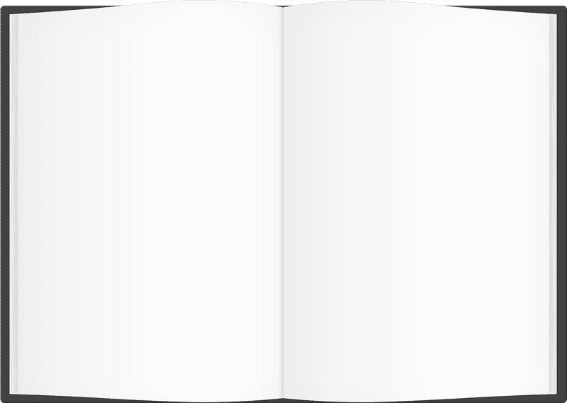 Blank Pages The Unwritten Book of Possibilities PNG