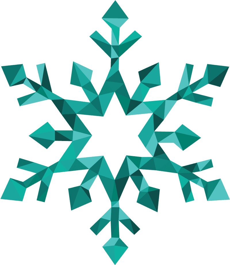 Winter's Embrace on University Campus PNG