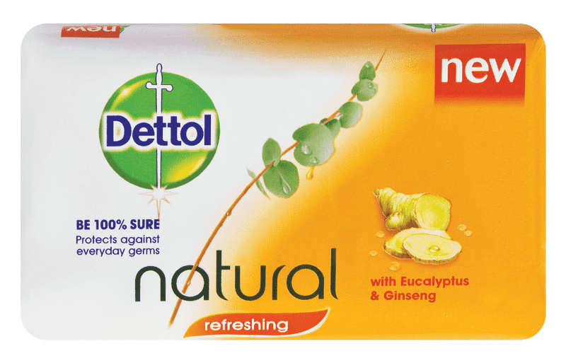 Natural Refreshing Soap with Eucalyptus and Ginseng PNG