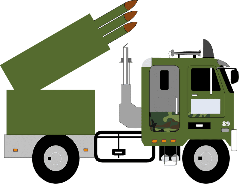 Mission-Ready Food Truck Serving Flavor on the Go PNG