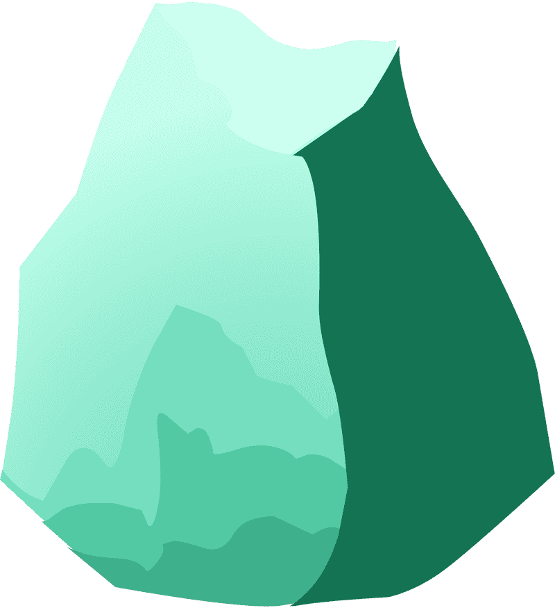 Mystical Iceberg of Enchanted Waters PNG