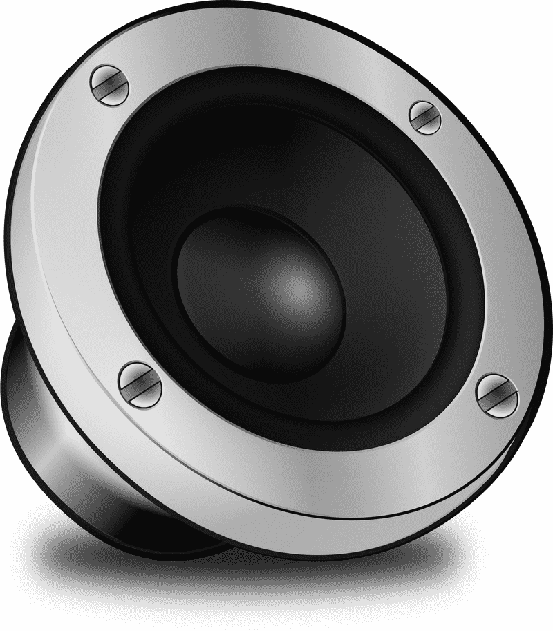 Sleek Portable Speaker for On-the-Go Sound PNG