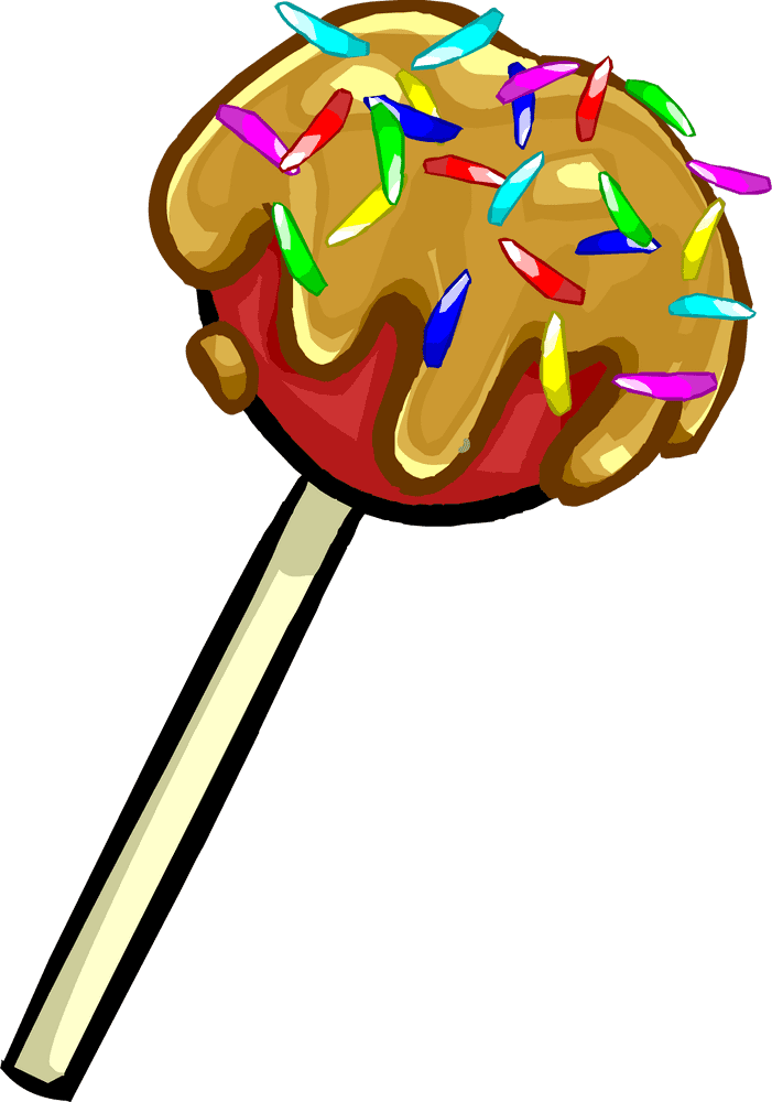 Peppermint Candy Delight with Colorful Toppings PNG