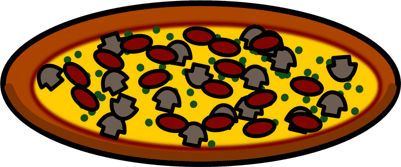Cheesy Delight with Pizza Cutter Precision PNG