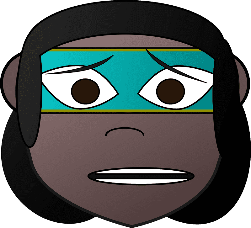 Superhero with a Mysterious Expression PNG