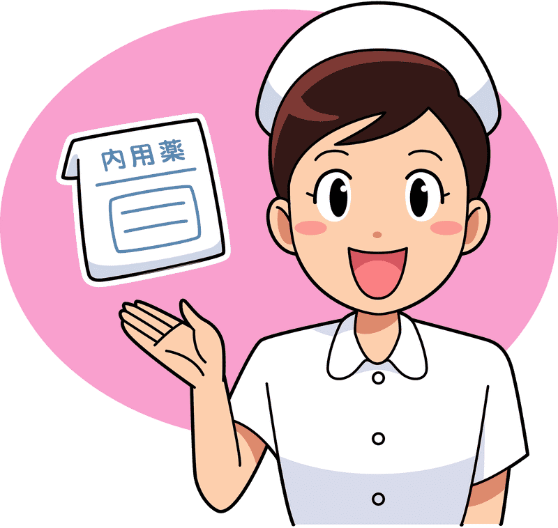 Helpful Nurse with Medication Tips PNG