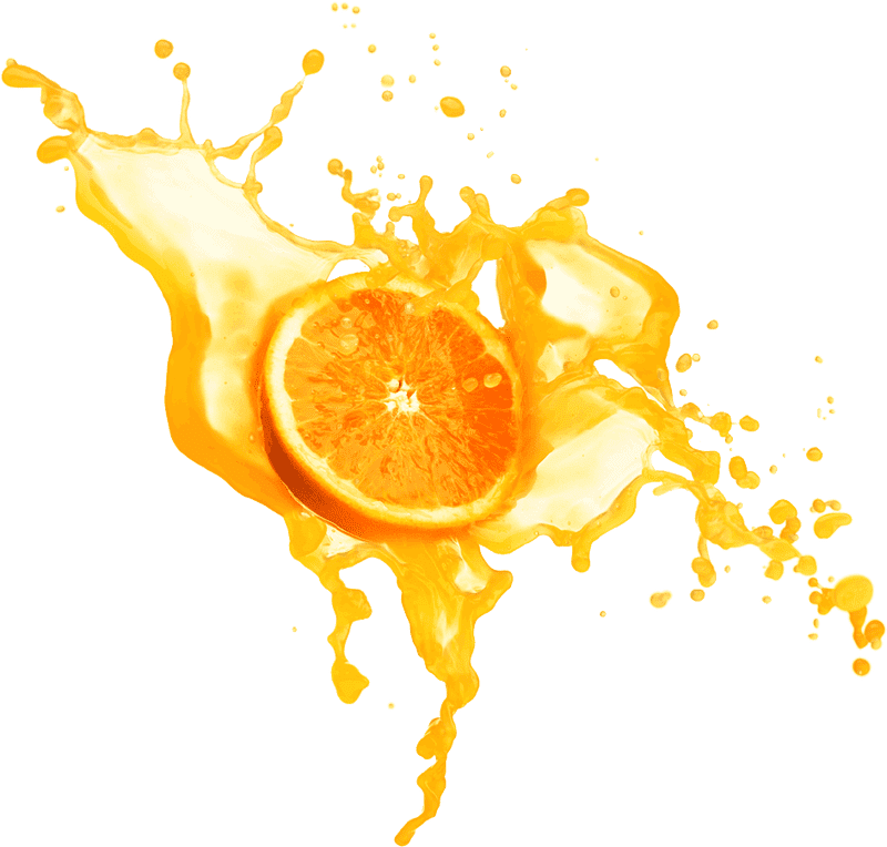 Citrus Splash Juice Bar Delight PNG