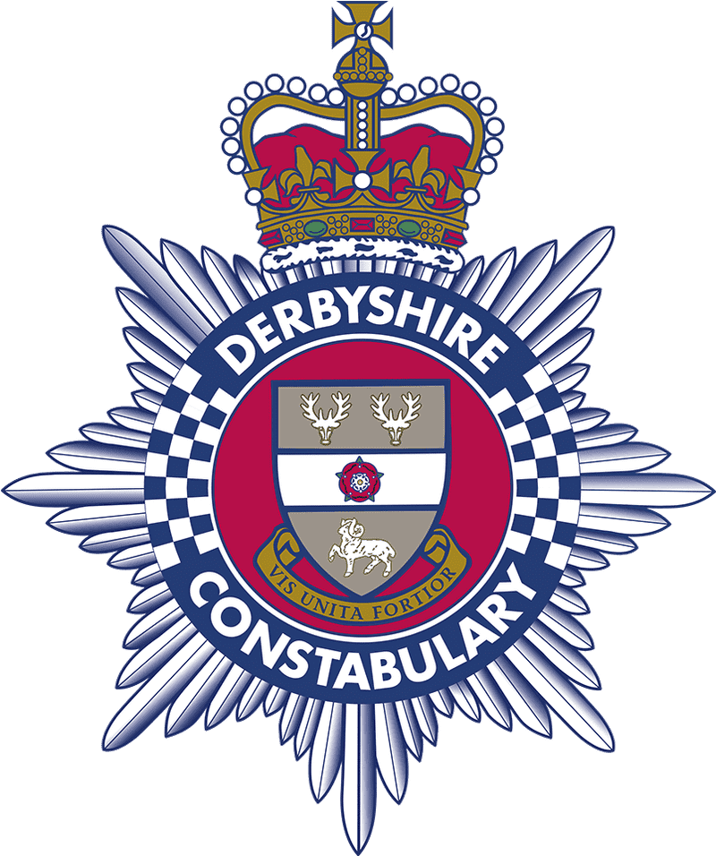 Derbyshire Police Crest of Honor PNG