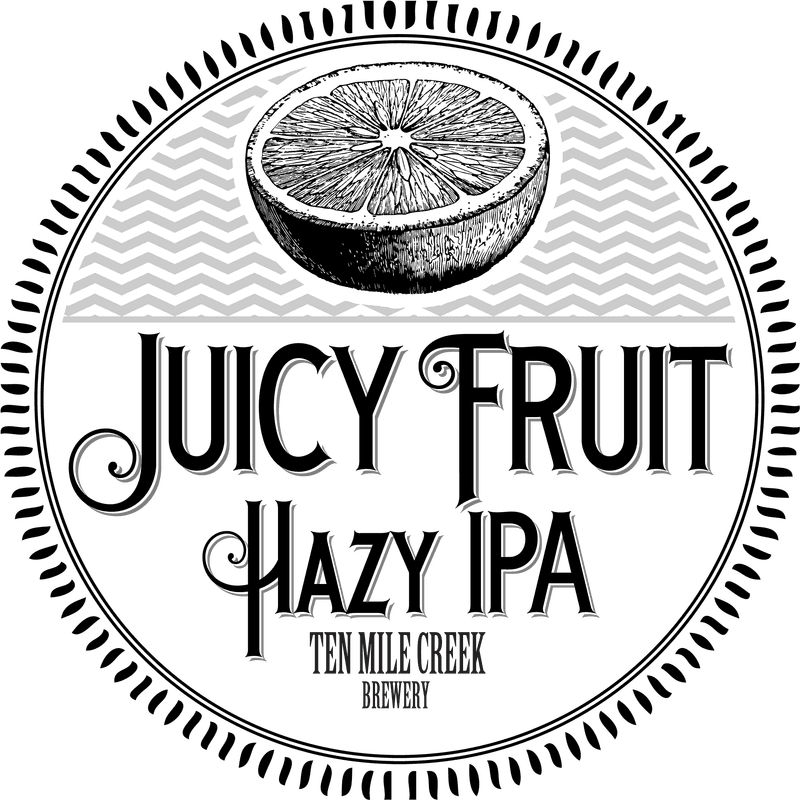 Juicy Fruit Hazy IPA Delight PNG