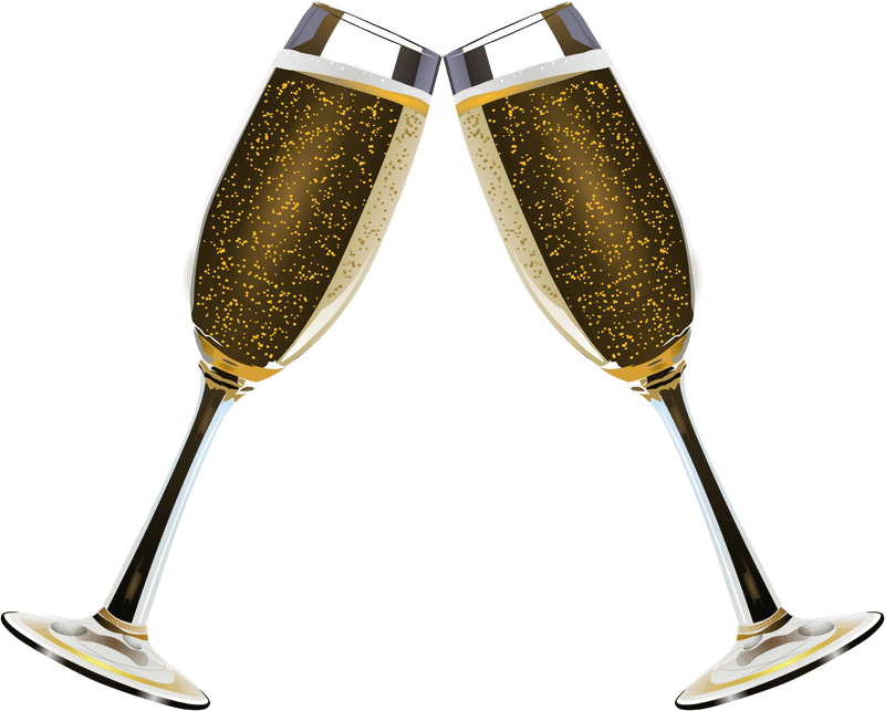Celebration Remnants The Broken Glass Toast PNG