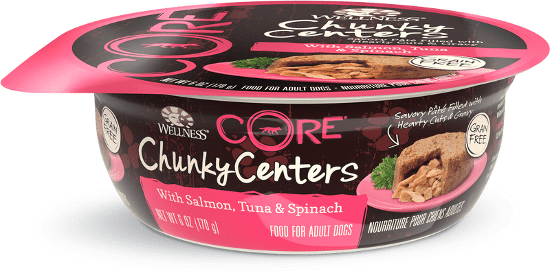 Data Center Wellness Chunky Centers for Dogs PNG