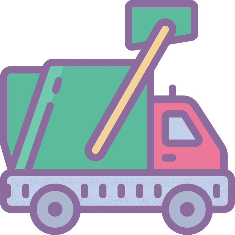 Colorful Delight Food Truck Adventure PNG