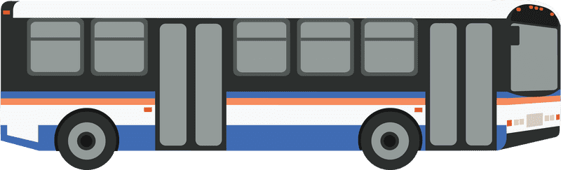 Colorful School Bus for Happy Scholars PNG