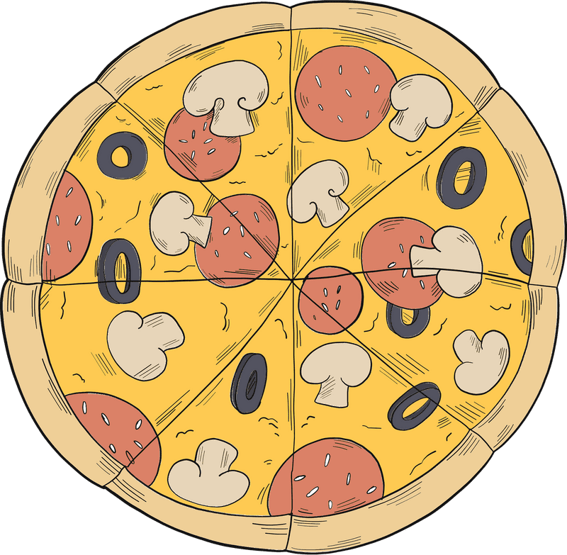 Expert Pizza Cutter for Perfect Slices PNG