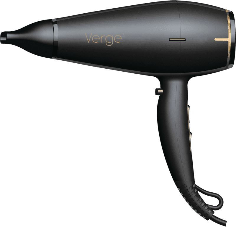 Sleek and Powerful Hair Dryer for Perfect Styles PNG