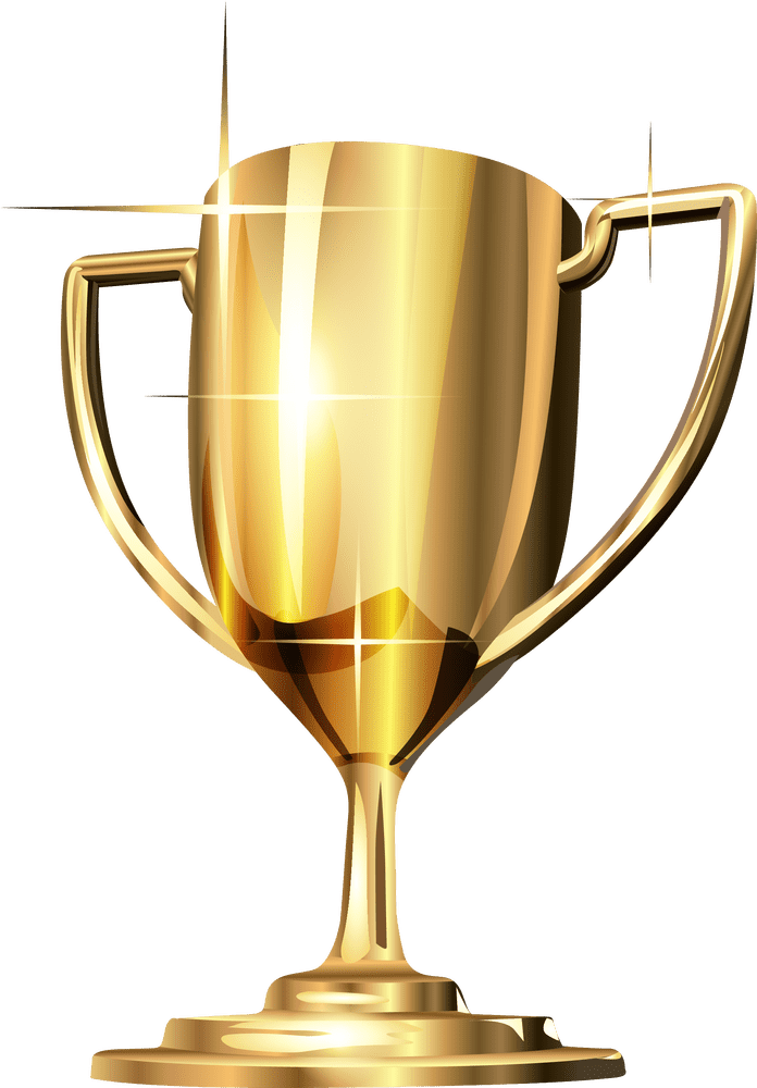 Hanukkah Celebration Champion Trophy PNG