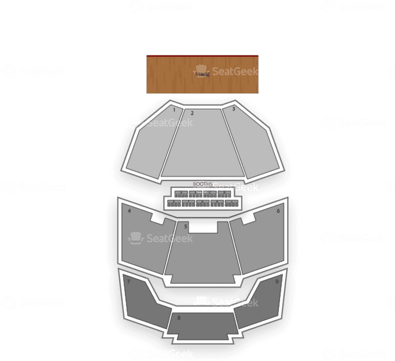 Seating Chart for Event Venue Layout PNG