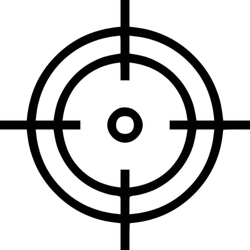 Precision Focus Hitting the Target PNG