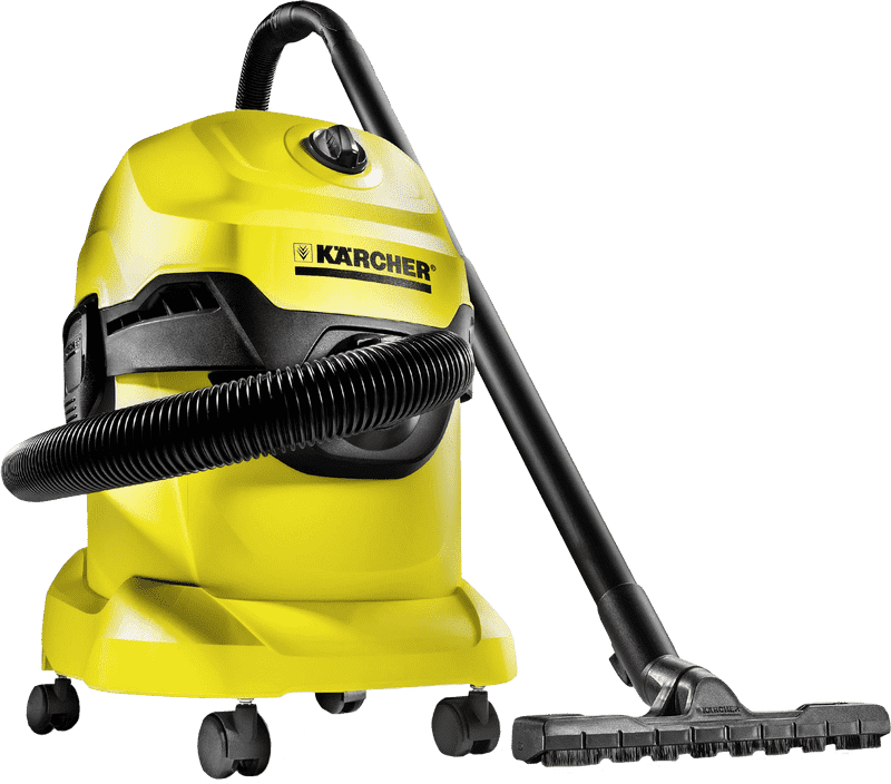 Kärcher Efficient Wet and Dry Vacuum Cleaner PNG