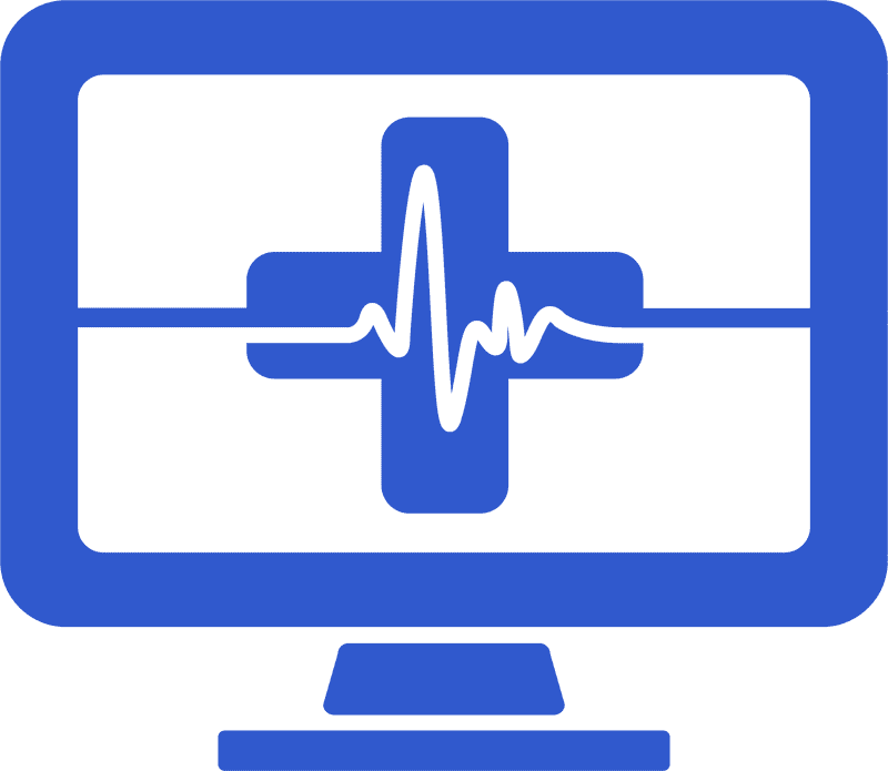 Digital Medicine and Health Monitoring PNG
